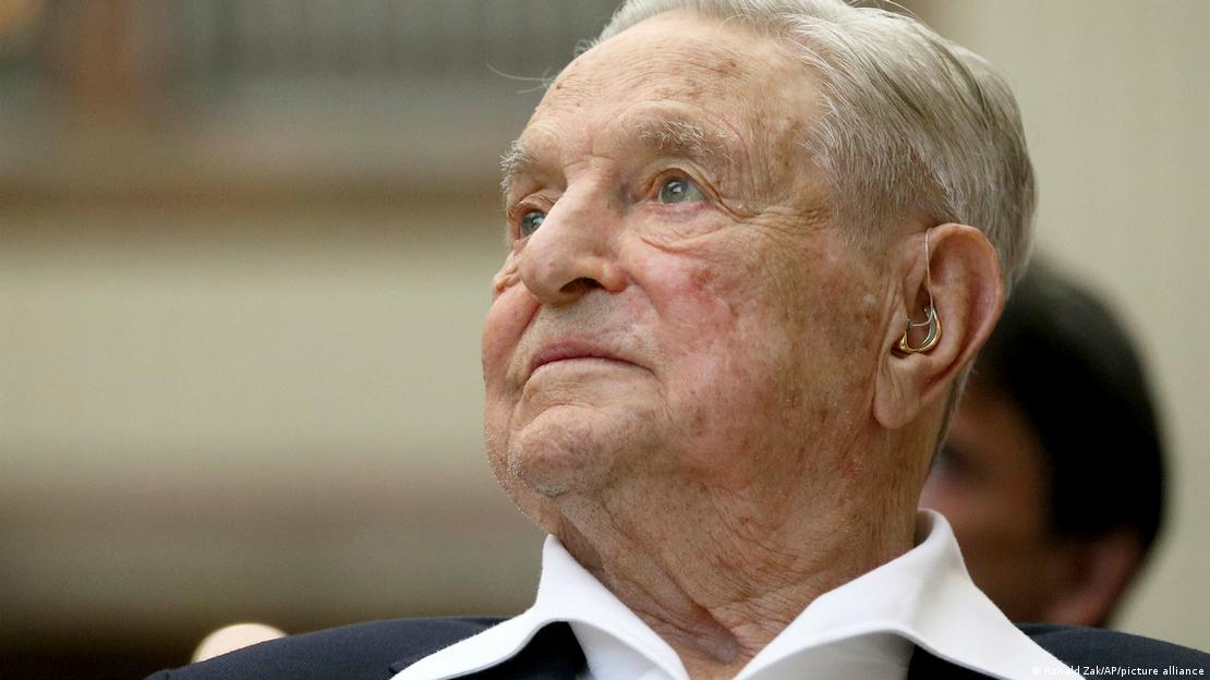 2019 yılında Avusturya'nın başkenti Viyana'daki bir ödül törenine katılan George Soros