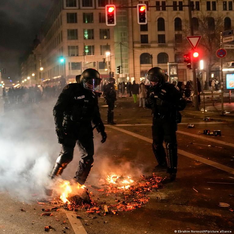 برلين تتحرك بحزم .. لا تسامح مع الفوضى في احتفالات رأس السنة