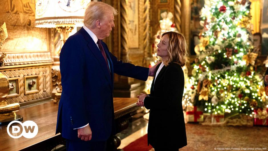 Giorgia Meloni realiza una visita sorpresa a Donald Trump – DW – 01/05/2025