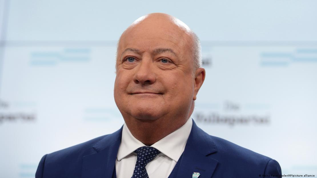 Der neue Interimschef der Österreichischen Volkspartei (ÖVP), Christian Stocker im Porträt Der neue Interimschef der Österreichischen Volkspartei (ÖVP), Christian Stocker im Porträt