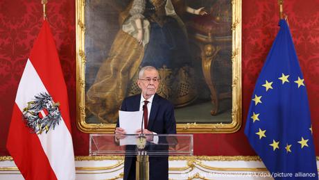 Österreichs Bundespräsident Alexander Van der Bellen empfängt heute FPÖ-Chef Herbert Kickl.