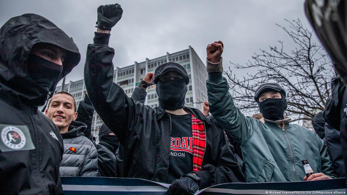 Διαδήλωση ακροδεξιών στο Βερολίνο