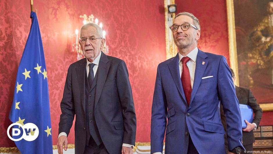 Van der Bellen erteilt FPÖ Auftrag zur Regierungsbildung