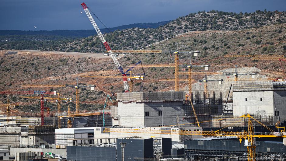Prvu tursku nuklearnu elektranu gradi ruska državna kompanija Rosatom