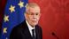 O presidente da Áustria, Alexander van der Bellen O presidente da Áustria, Alexander van der Bellen