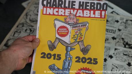 Charlie Hebdo: "Παραμένουμε απτόητοι"