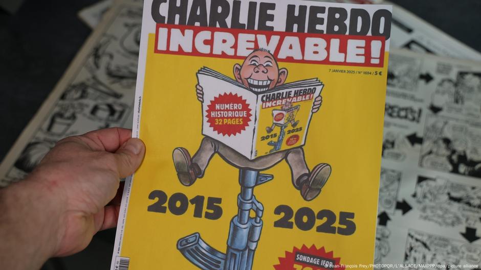 Charlie Hebdo's anniversary edition: A playful jab at God | Flipboard