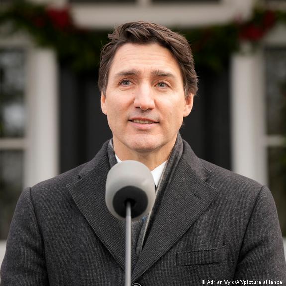 Trudeau to resign as Canada's ruling party leader and PM