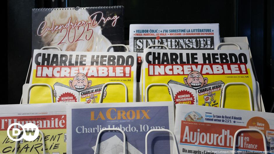 Francia conmemora 10 años de los ataques a «Charlie Hebdo» – DW – 01/07/2025