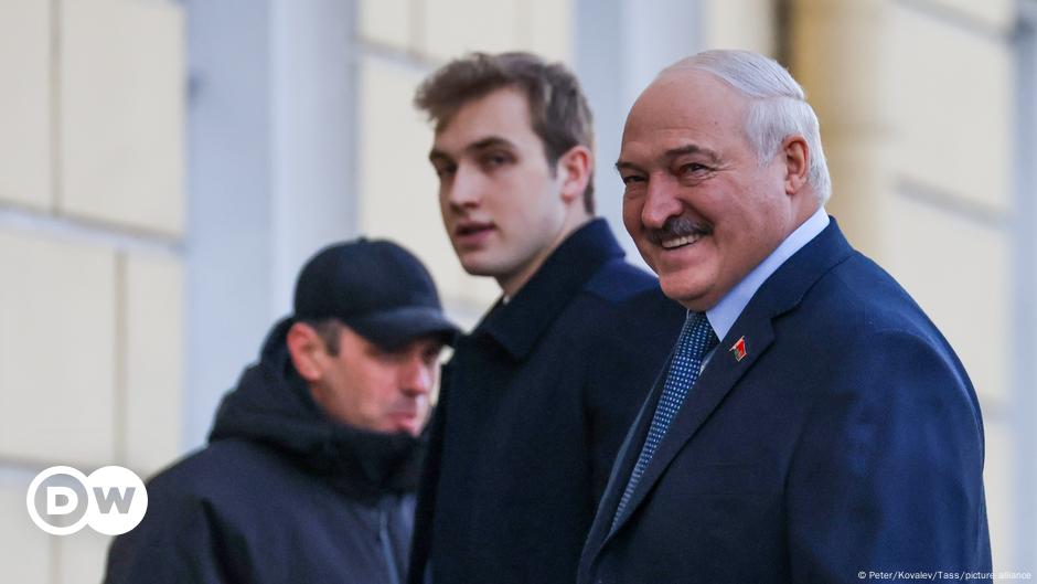 Is Lukashenko’s youngest son next in line to rule Belarus? – DW – 01/19/2025