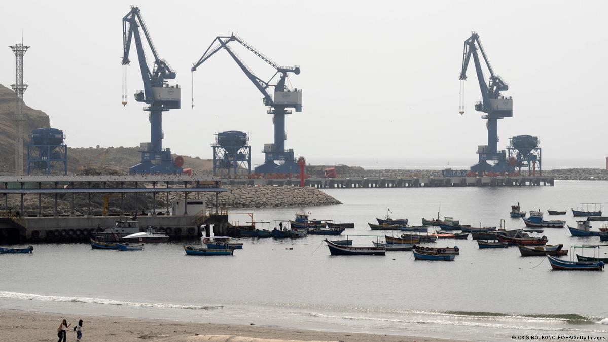 2024年11月，中国和秘鲁共建的秘鲁钱凯港正式开港