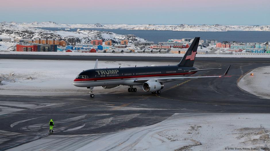 Donald Tramp Mlađi doleteo je očevim avionom u privatnu posetu Grenlandu