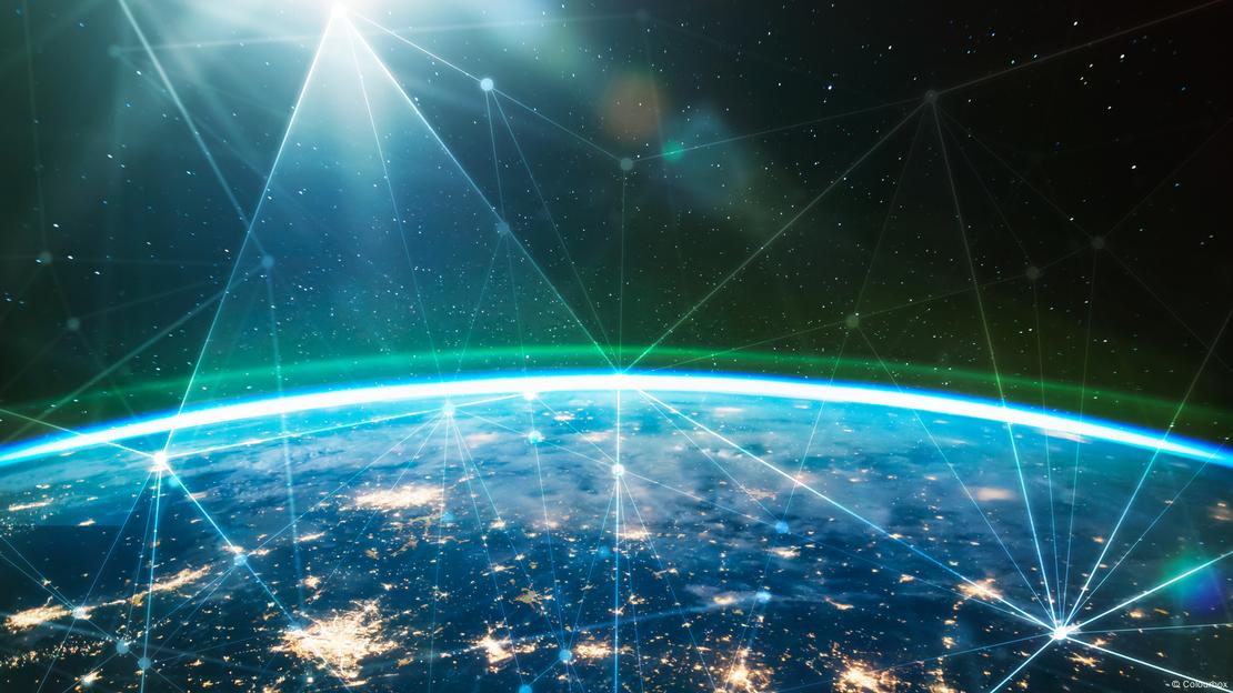 Communication network planet earth Communication network planet earth