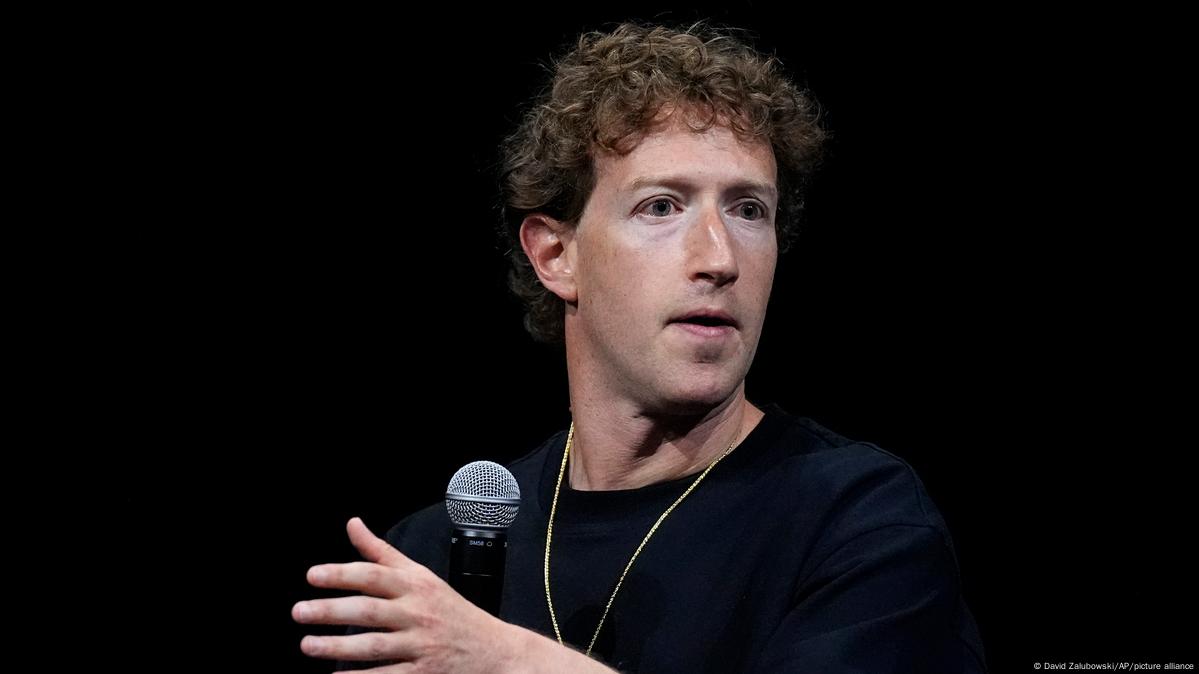 Mark zuckerberg dw