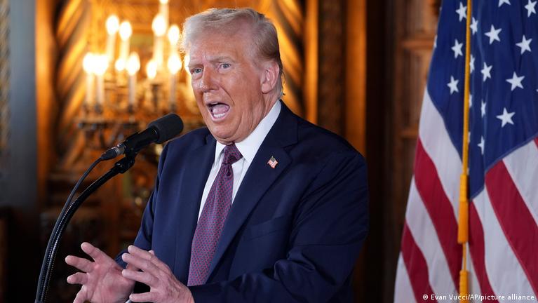 Trump urges NATO members to spend 5% of GDP on defense