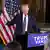 President-elect Donald Trump speaks during a news conference at Mar-a-Lago