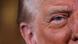 Fragmento del rostro de Donald Trump. Fragmento del rostro de Donald Trump.