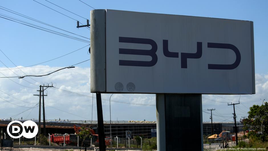 BYD passa a vigiar funcionários após denúncia de maus-tratos