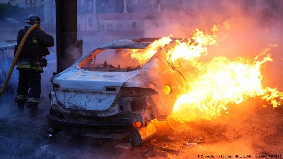 Армія РФ вдарила дроном по Запоріжжю: двоє загиблих, серед поранених є діти