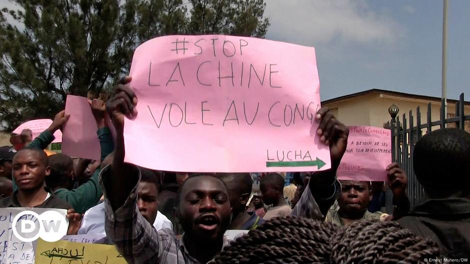 Une marche contre le pillage des richesses minières à Bukavu dans le sud de la RDC