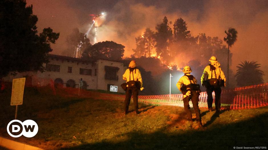 News kompakt: Waldbrände bedrohen Traumfabrik Hollywood