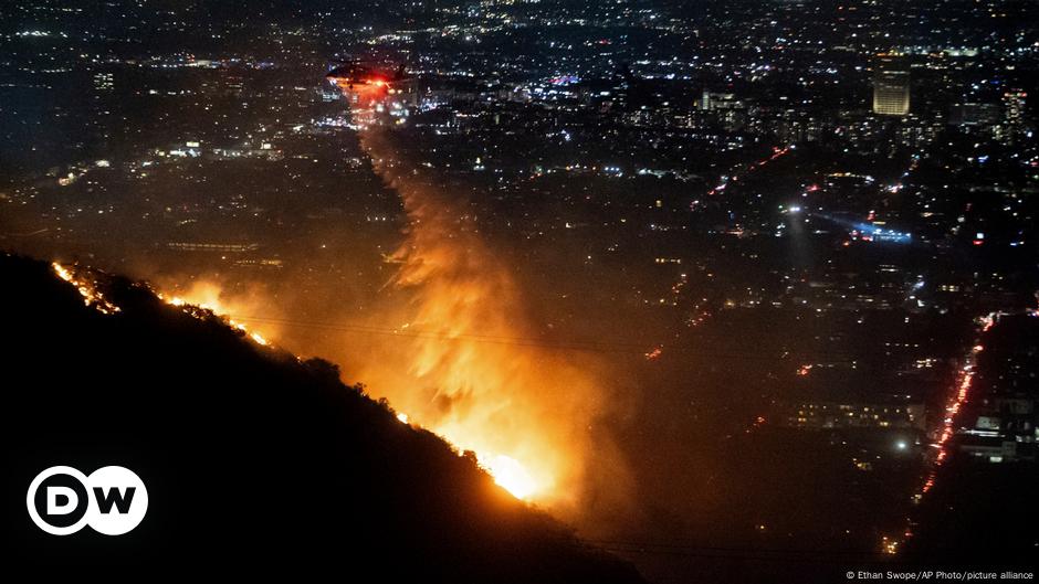 Famosos pierden sus casas por incendios en Los Ángeles – DW – 01/09/2025