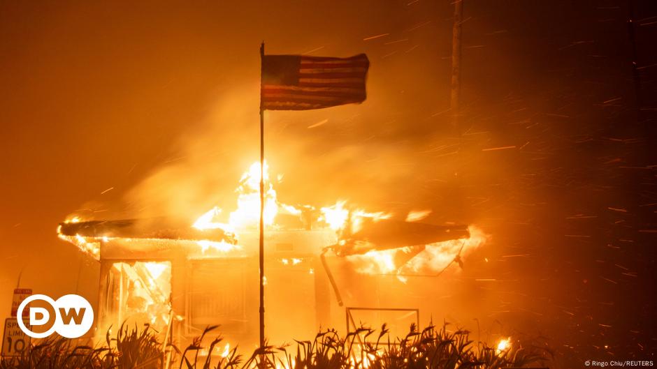 À Los Angeles, la météo et la sécheresse attisent les flammes