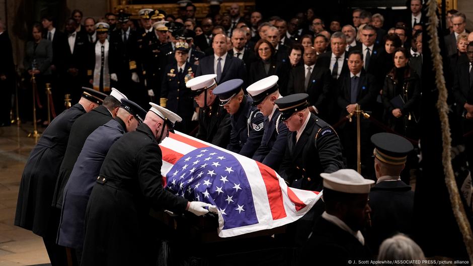 Former US President Carter honored with state funeral – DW – 01/10/2025