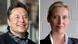 Elon Musk e Alice Weidel Elon Musk e Alice Weidel