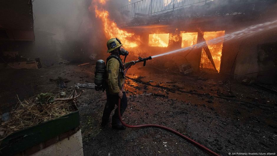 News kompakt: Etwas Hoffnung im Kampf gegen Feuersbrunst