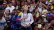 Venezuelan opposition leader Maria Corina Machado addresses supporters at a protest against President Nicolas Maduro in Caracas, Venezuela, Thursday, Jan. 9, 2025, the day before his inauguration for a third term.