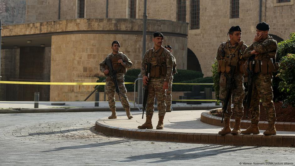 Ejército de Líbano impulsa plan para desarmar a Hezbolá
