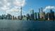 The CN tower looms over the Toronto skyline viewed from Toronto Islands, Ontario, Canada, on September 14, 2023 The CN tower looms over the Toronto skyline viewed from Toronto Islands, Ontario, Canada, on September 14, 2023
