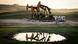 Campo de extração de petróleo em Calgary, Canadá