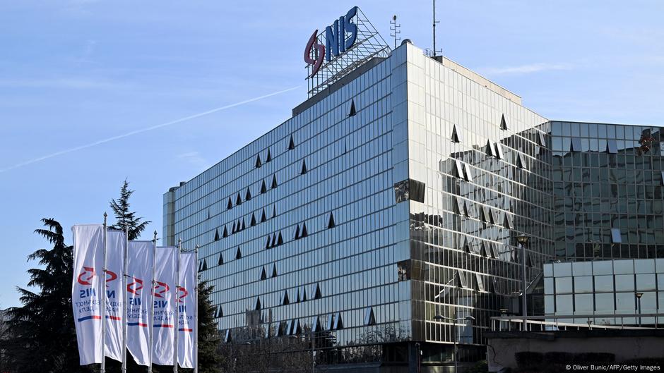 Sedište Naftne industrije Srbije.