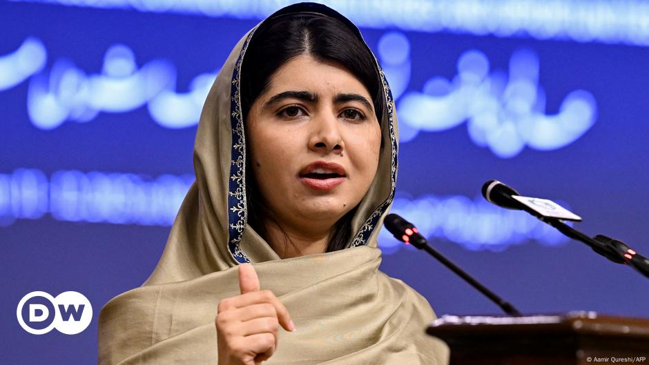 Malala condena “apartheid de género” en Afganistán – DW – 01/12/2025