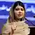 Malala Yousafzai speaking at conference in Islamabad