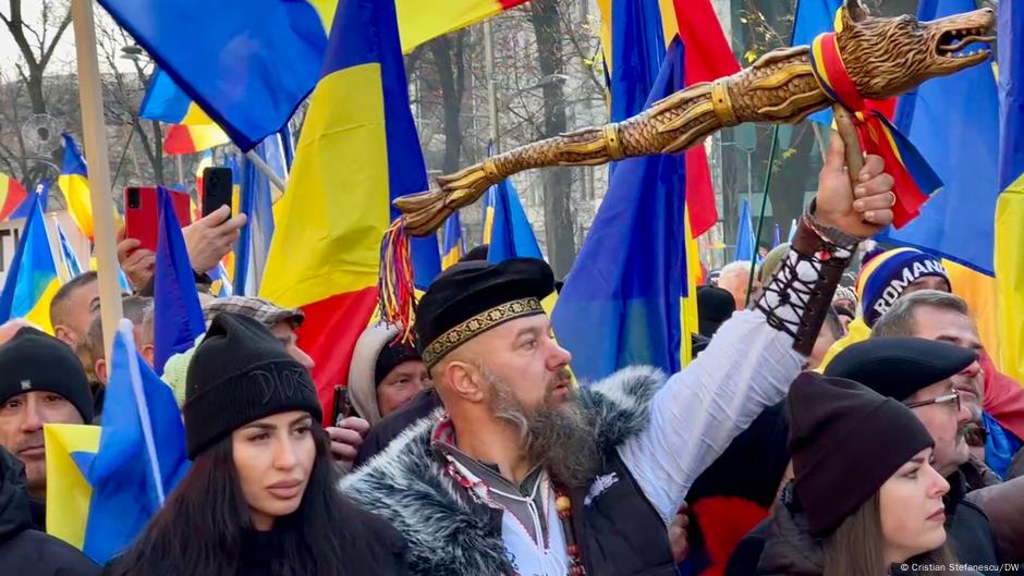 ​​​​Demonstranti 12.01.2025 u Bukureštu