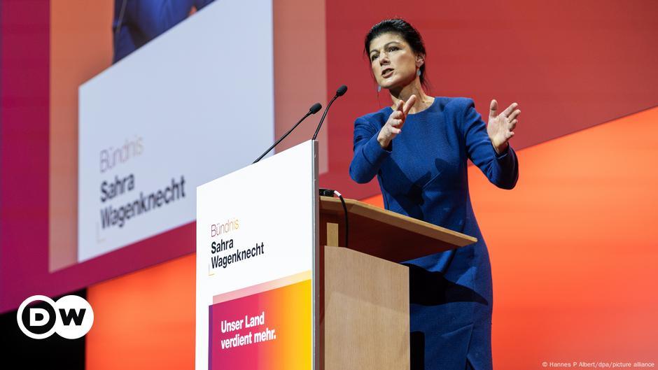 German election will be test for Sahra Wagenknecht and BSW