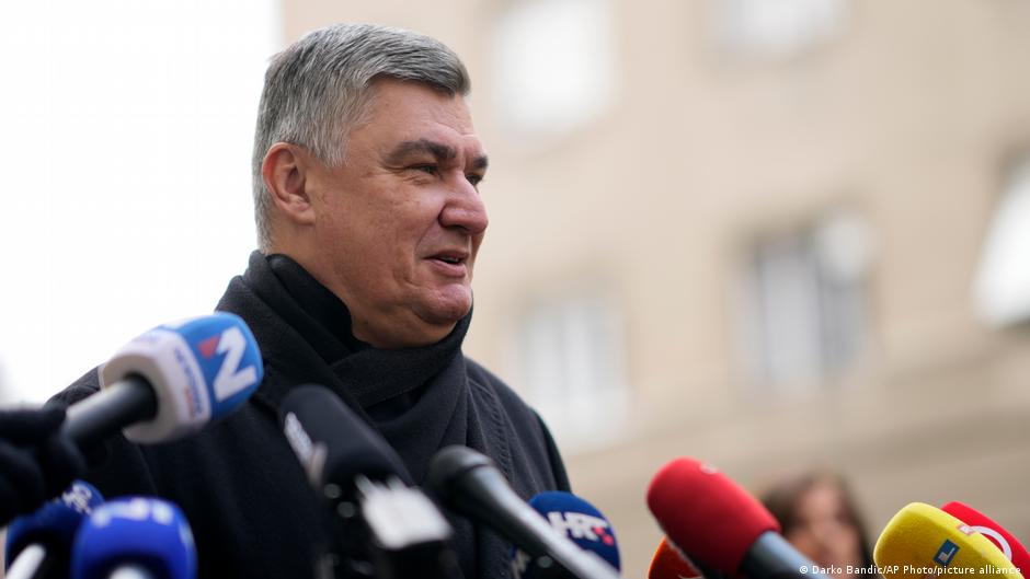 Zoran Milanović (2025)