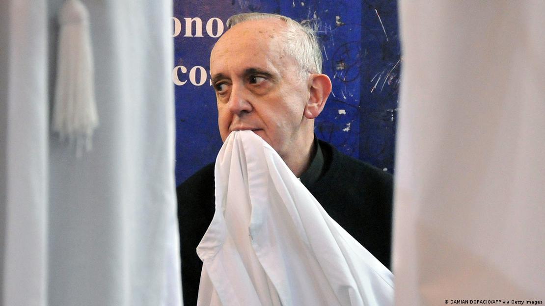 Kardinal Jorge Mario Bergoglio je 13. marta 2013. izabran za papu 