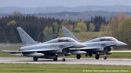 Βαλτική: Συναγερμός στη Luftwaffe για ρωσικό αεοροσκάφος
