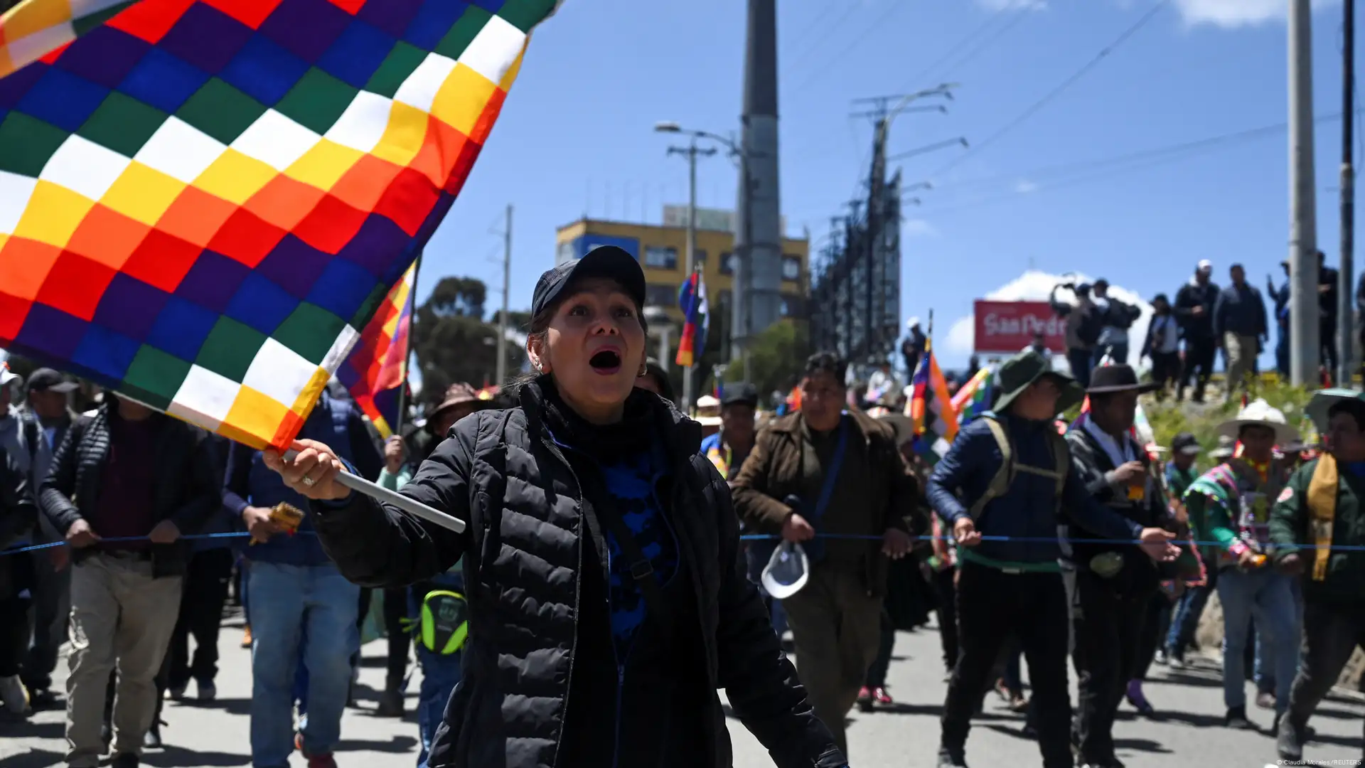Protestas en Bolivia contra el veto a candidatura de Morales – DW – 02/06/2025