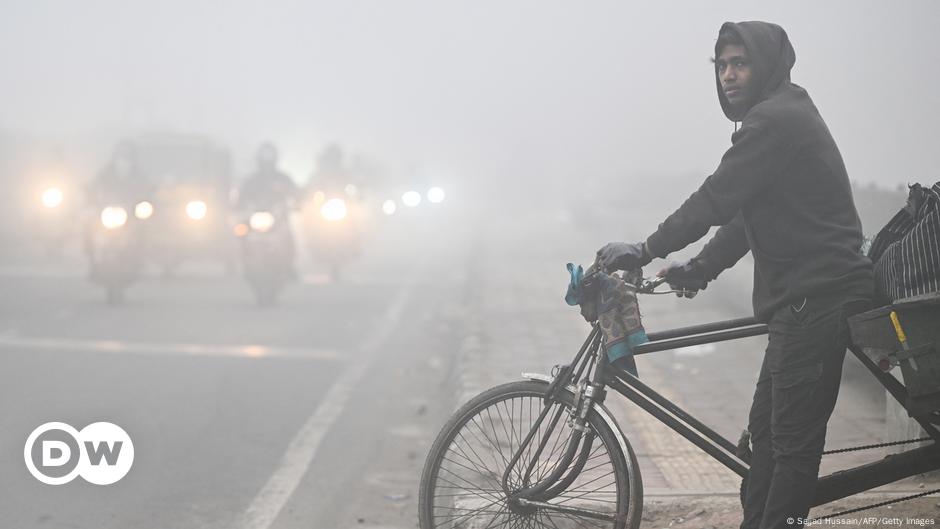 India: Thick fog brings New Delhi to a crawl