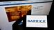 Barrick Gold, des images du logo de l'entreprise Barrick Gold, des images du logo de l'entreprise