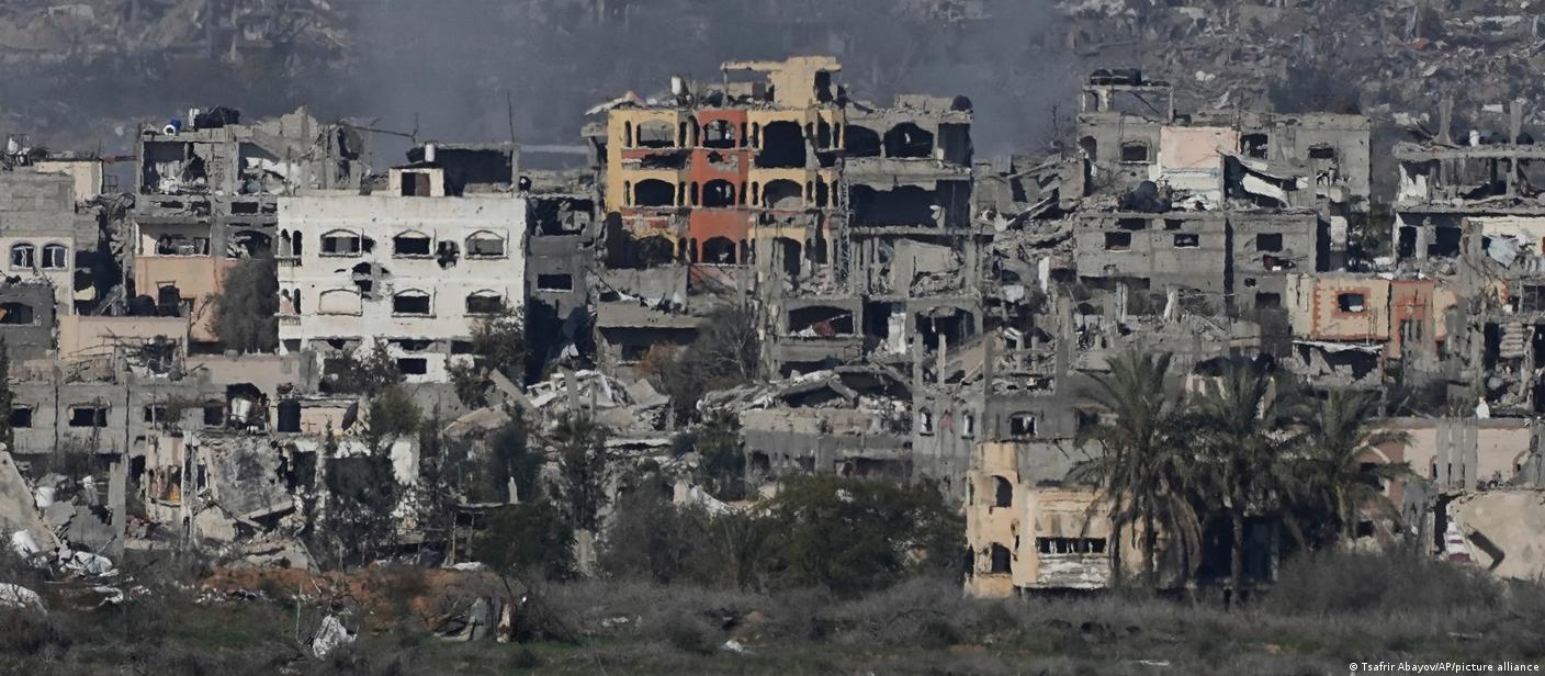 El papel que quiere jugar la UE tras la guerra en Gaza – DW – 17/01/2025