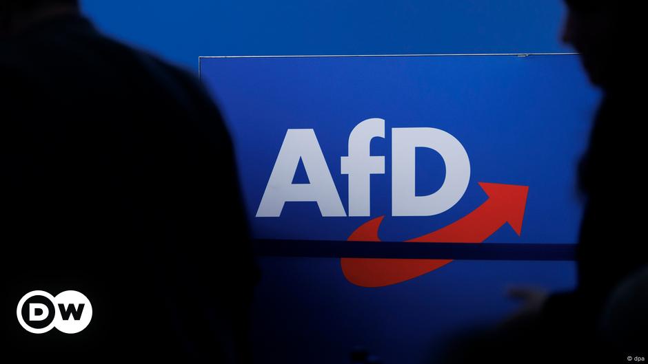 German police investigate AfD mock plane ticket campaign