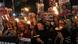 Israelenses carregam velas em protesto pedindo fim da guerra e libertação dos reféns Israelenses carregam velas em protesto pedindo fim da guerra e libertação dos reféns