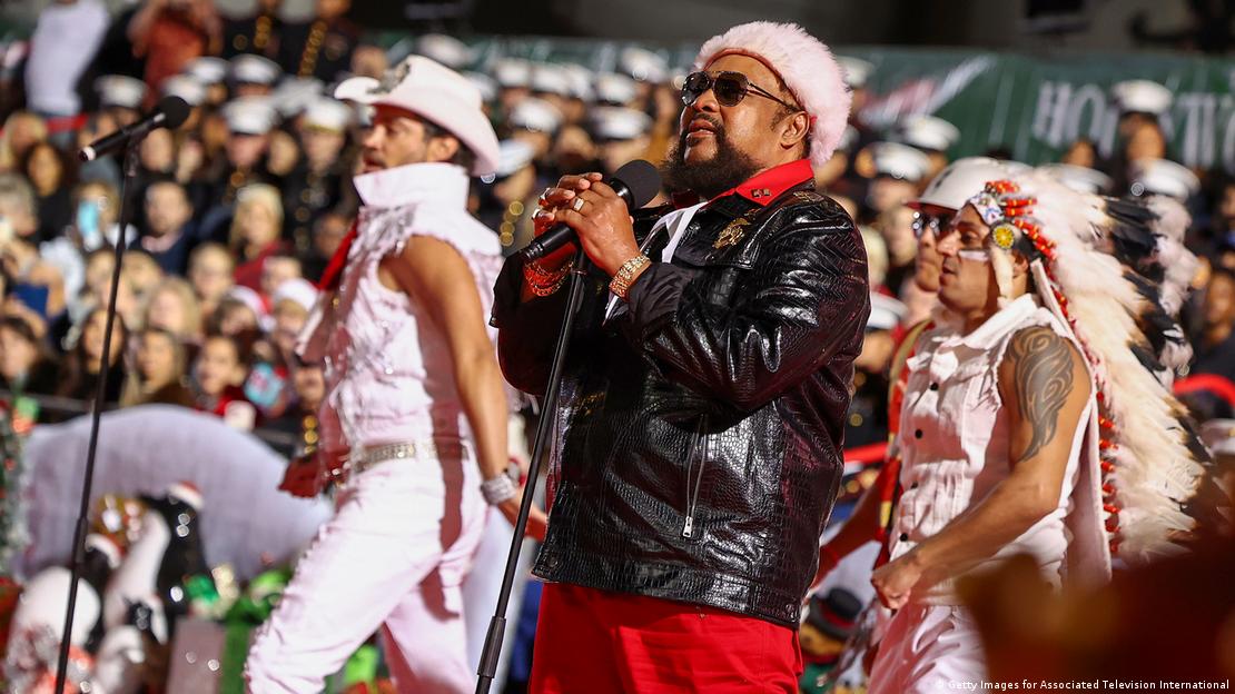 Village People, en una actuación en 2023.