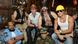 Willis con Village People, en 2017.